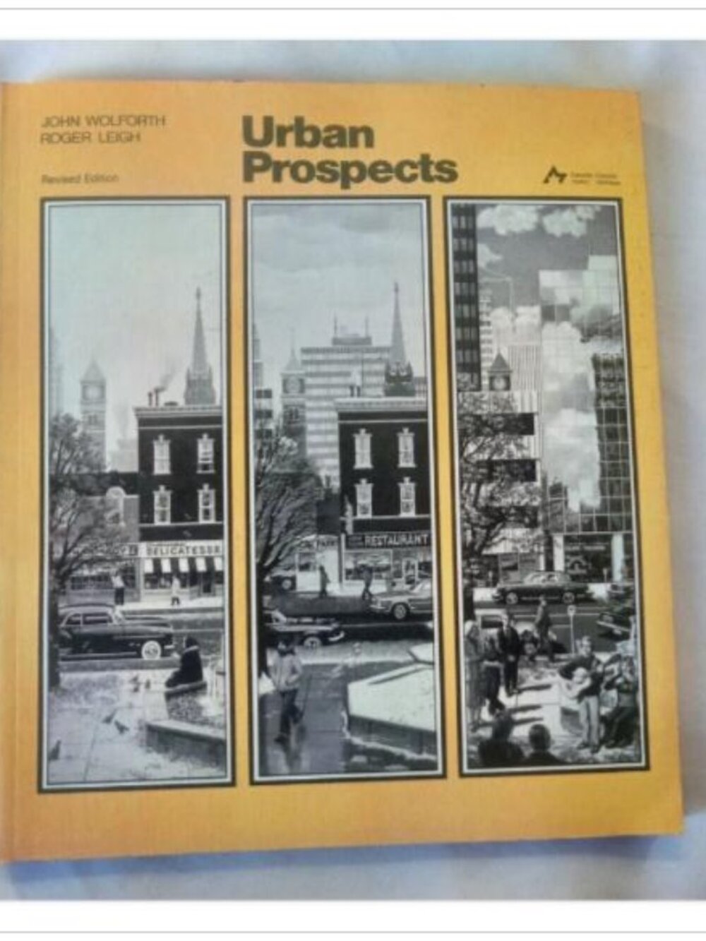 Urban Prospects John Wolforth, Roger Leigh 1978 Revised Edition Paperback Book